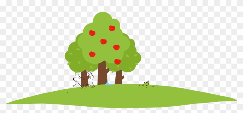 Ah, What Would Those Nice, Long Walks Be Without Trees - Illustration #374233