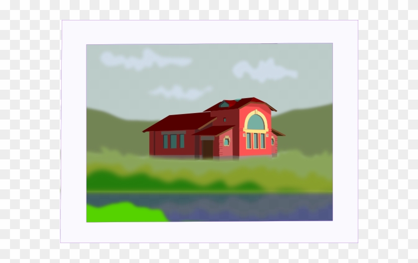 Vector House - Clip Art #374281
