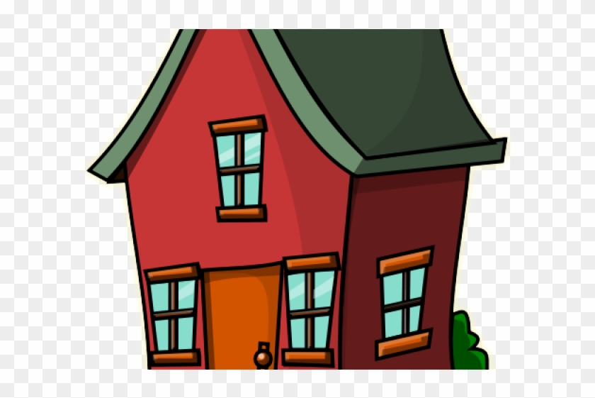 Cartoon Cliparts House - Cartoon Houses With Transparent Background #374316