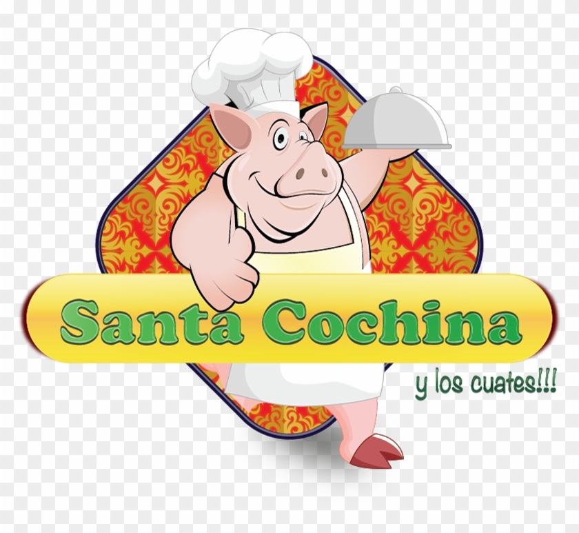 Santa Cochina - Cartoon #374346