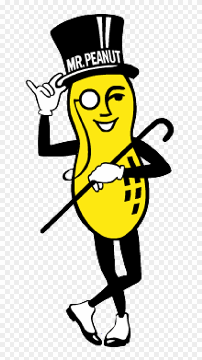 Peanut Clipart Crackerjack - Mr Peanut Png #374416