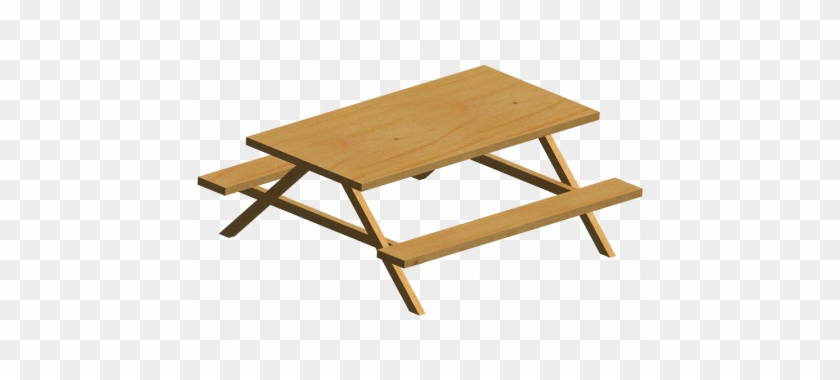 Picnic Table Clipart Cartoon - Picnic Table Clipart Png #374560