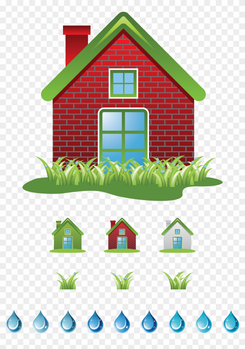 Ecology Set Vector Free Vector - Ecology Set Vector Free Vector #374595