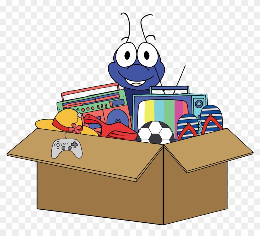 Packing Tips Step - Cartoon #374667