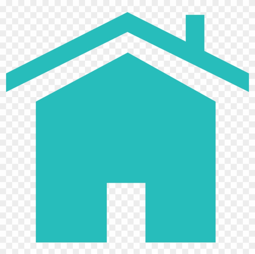 Home Systems For Order Website Icon V2 - Teal Color Home Icon #374696