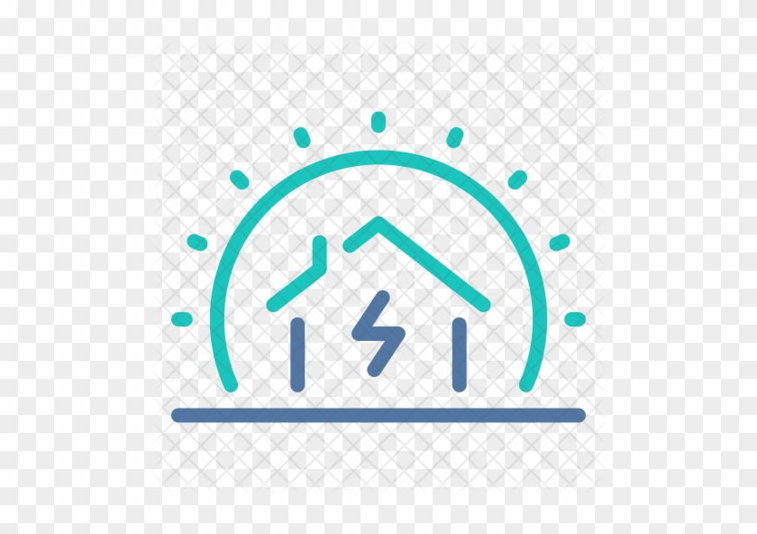 Solar Power Icon - Analytics Insight Icons #374743