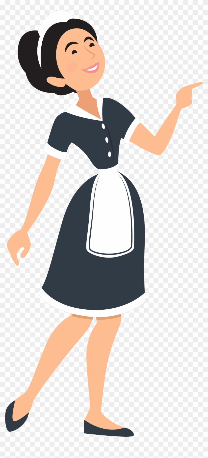 The Maid Smiled - The Maid Smiled #374794