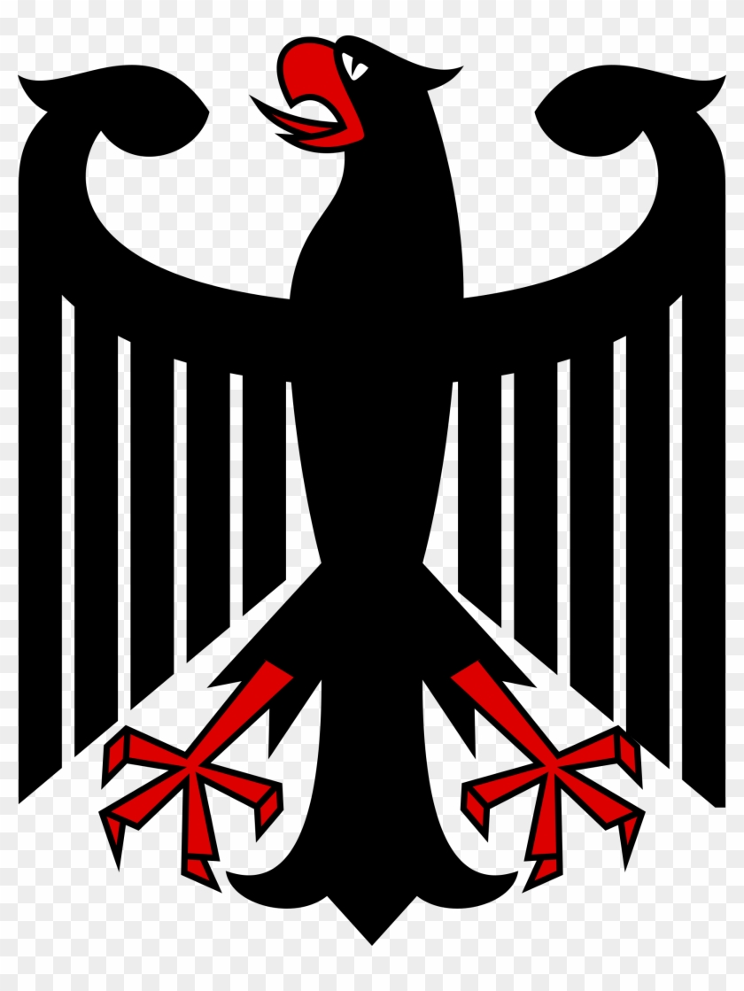 Eagle Clipart German Eagle - Germany Coat Of Arms #374753