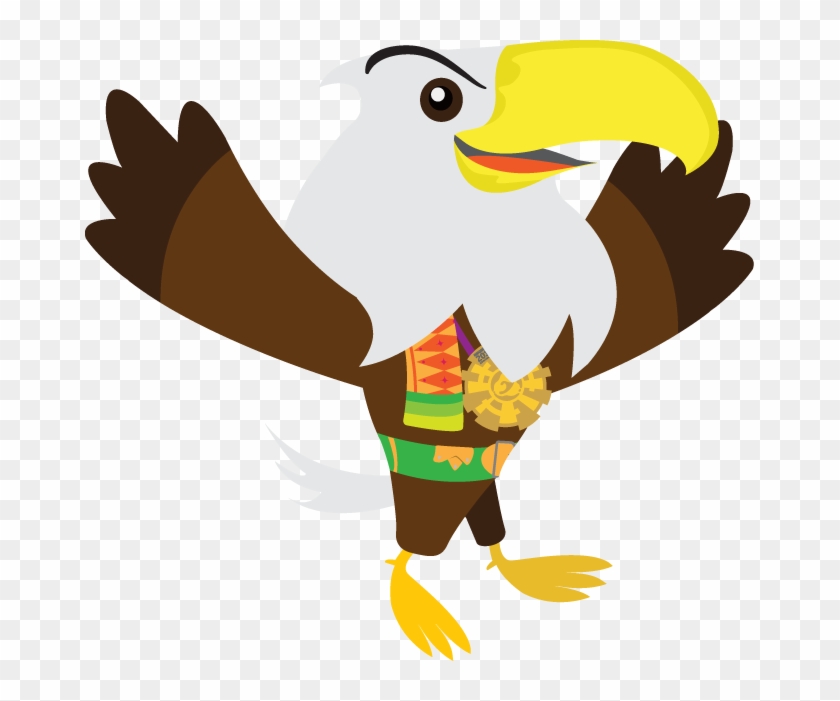 Logo & Mascot - Asian Para Games 2018 Mascot #374881