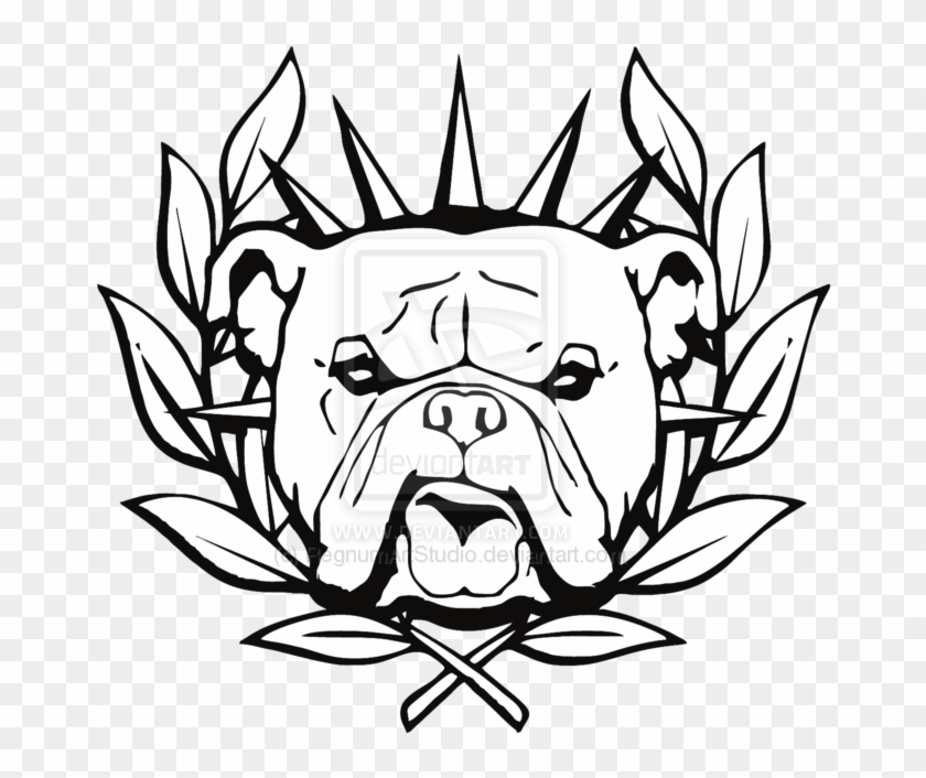 Regnumartstudio On Clipart Library - American Bully Head Logo #374975