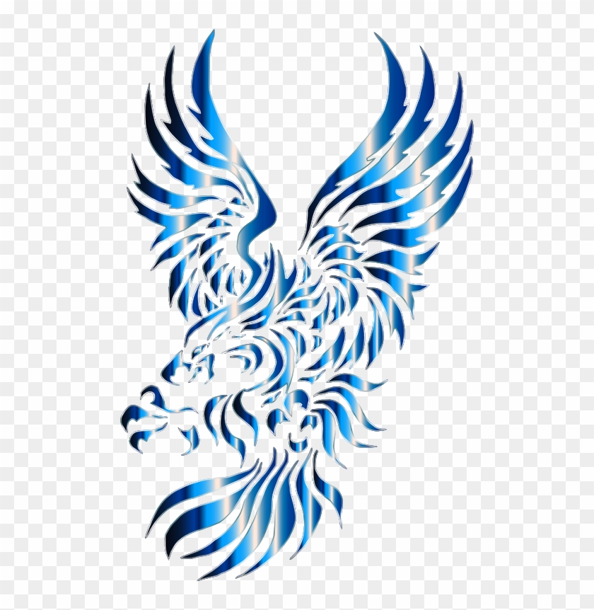 Medium Image - Eagle Tribal #374981