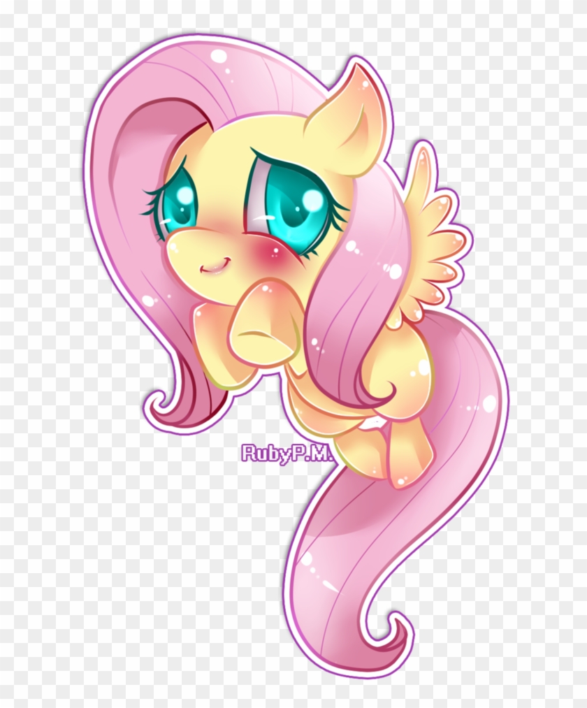 Rubyp Pony Fluttershy Horse Pink Cartoon Mammal Vertebrate - عکس های پونی فانتزی #375069