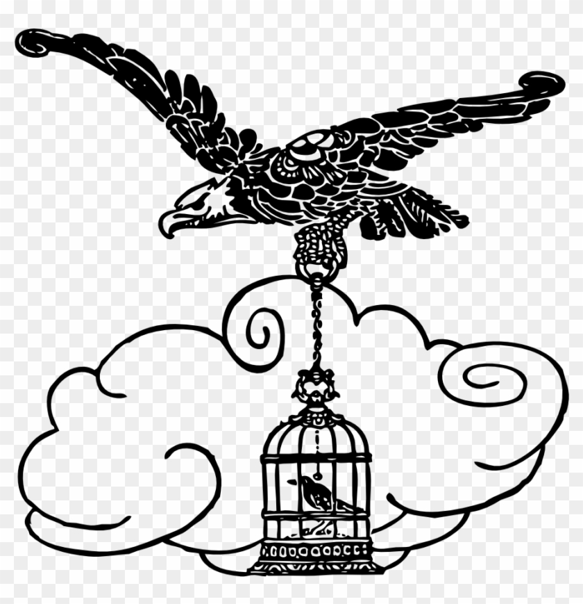 Clip Art Details - Cellpowercasestm Birdcage On Burlap Bi-fold Iphone #375096