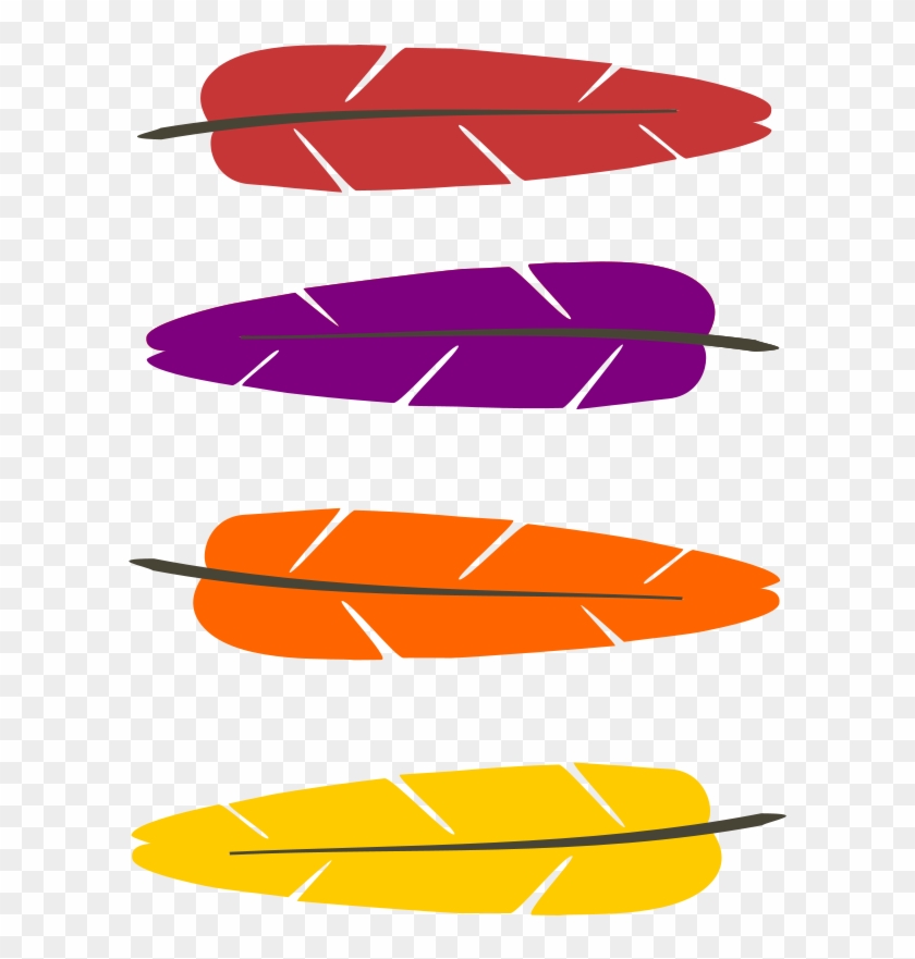 Plumas De Indio Vector #375152