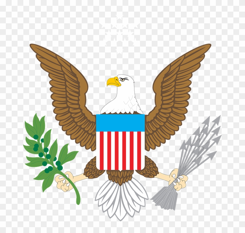 American Eagle Clip Art At Clker - American Bald Eagle Clip Art #375221