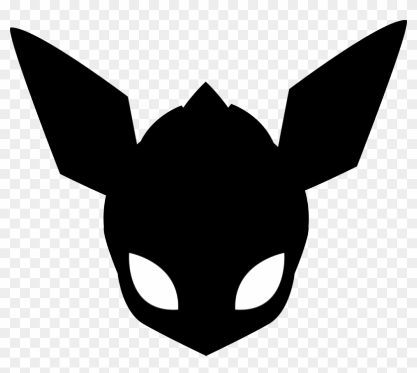 [logo] Glaceon Monochrome By Iceedahedgehog - [logo] Glaceon Monochrome By Iceedahedgehog #375321