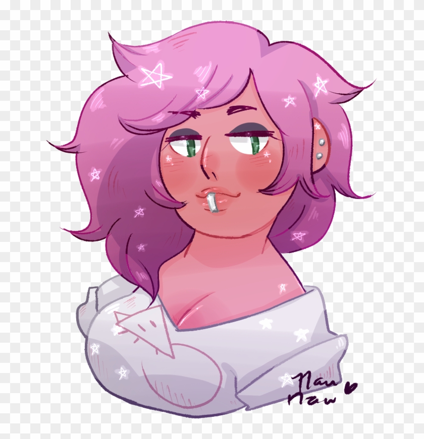 Mysterious Girl By Jones-wibu - Cartoon #375385