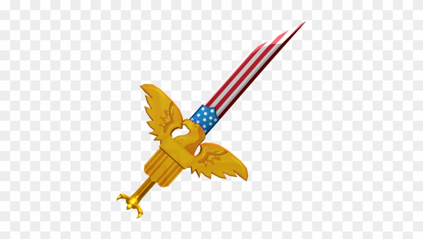 Gold Eagle Sword - Gold Eagle Sword #375491