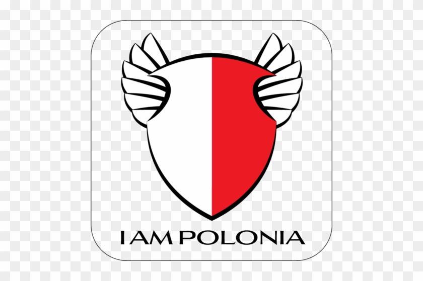 I Am Polonia Sticker - Sticker #375508