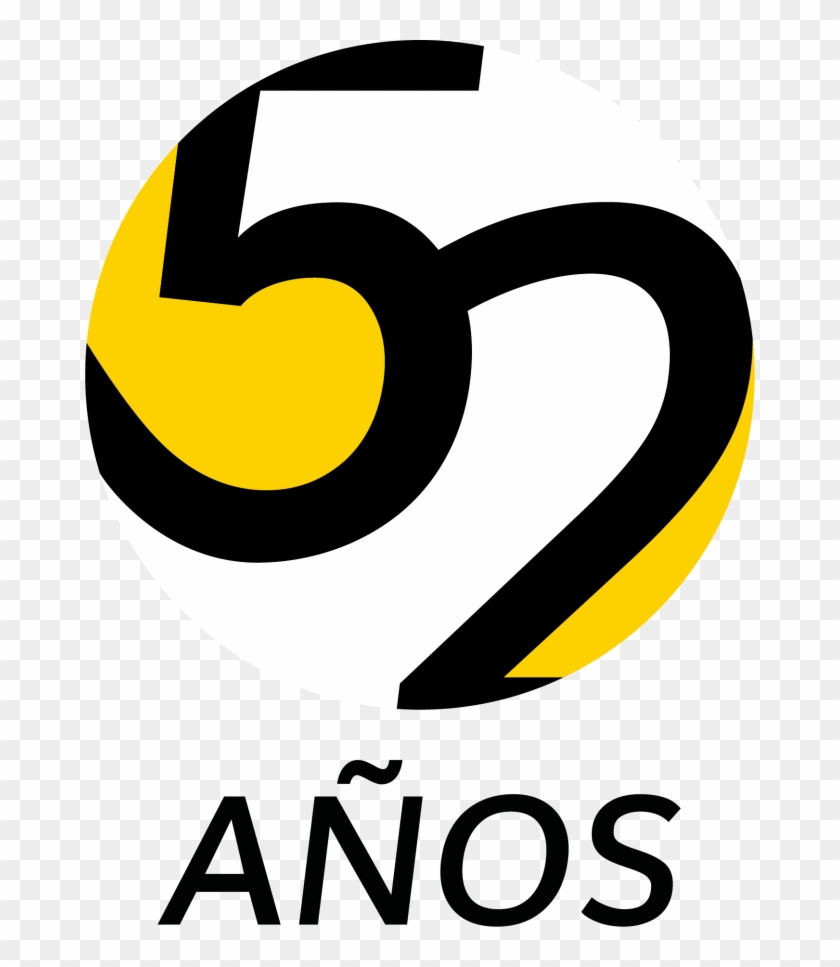 Abril 28, - Logo 52 Años #375562