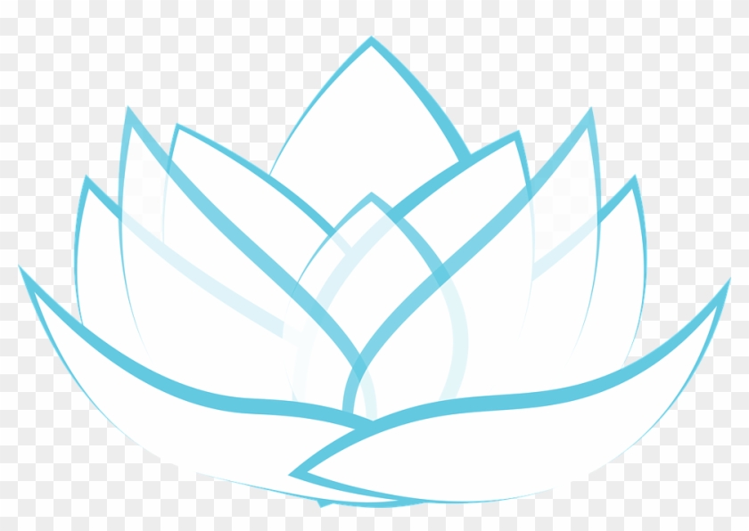Lotus Transparent Blossom Graphic Illustra - Flor De Lotus Branca Png #375693