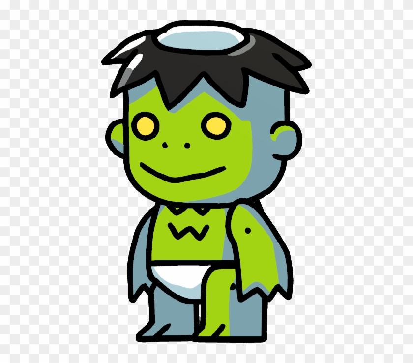 Thumbnail For Version As Of - Scribblenauts All Monsters #376026