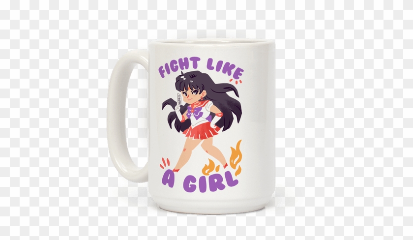 Fight Like A Girl - Feminist Sailor Moon Tshirt #376051