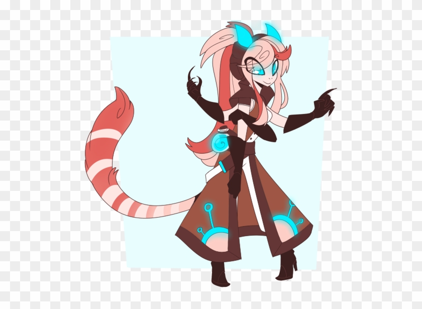 A Glowy Girl By Juvialle - Cartoon #376200