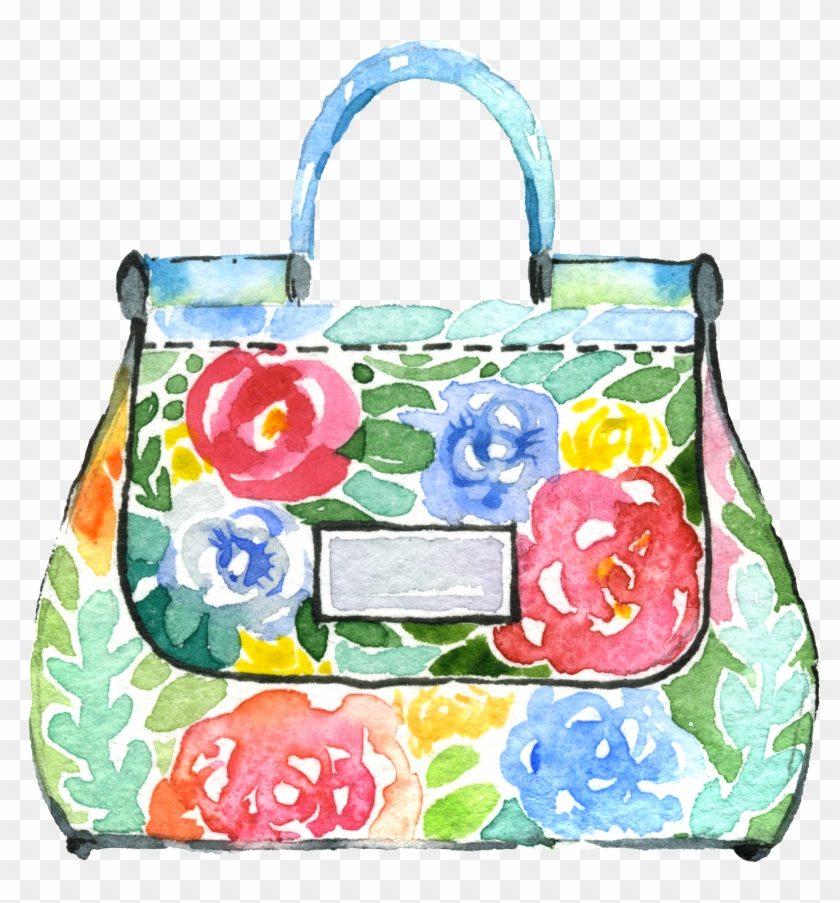 Fashionwatercolorclipart - Fashion Watercolor Clipart Png #376376