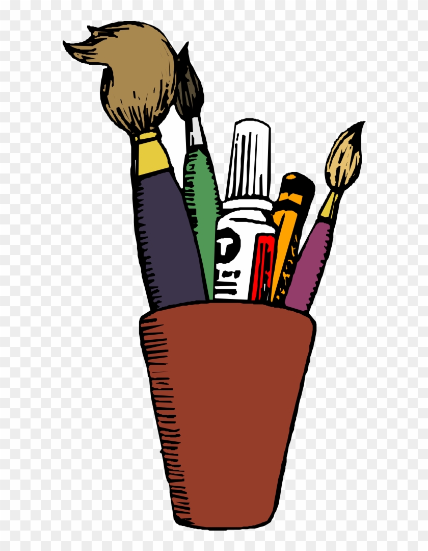 Watercolor Painting Clip Art - Illustration #376398