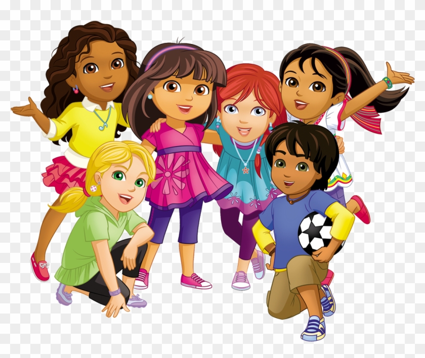 Dora And Friends - Dora And Friends Png #376458