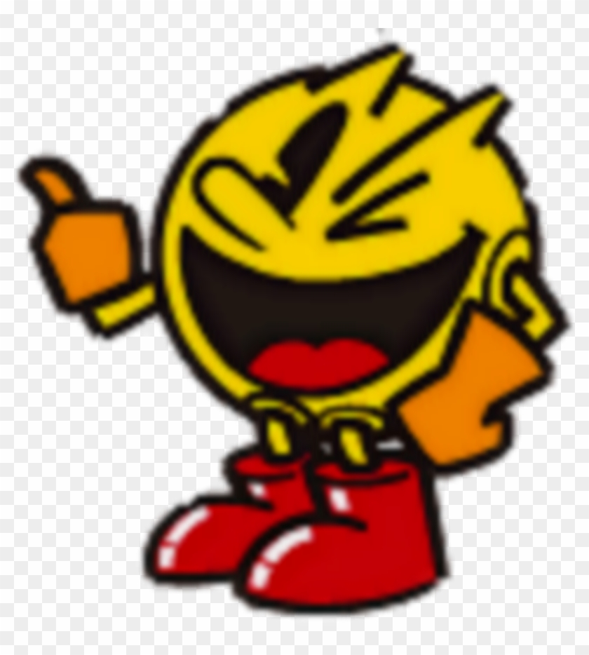 Thumbnail For Version As Of - Classic Pac Man Artwork #376546
