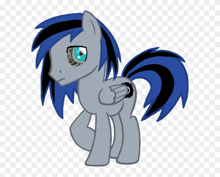 Aqua Blue Cutie Mark - Cartoon #376516
