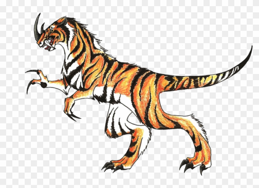 Sabertooth Noceraptiger By Silverwolf-so - Sabertooth Clip Art #376520