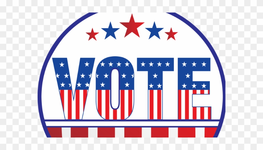 Spirit Clipart Class Officer - Election Day Clip Art #376560