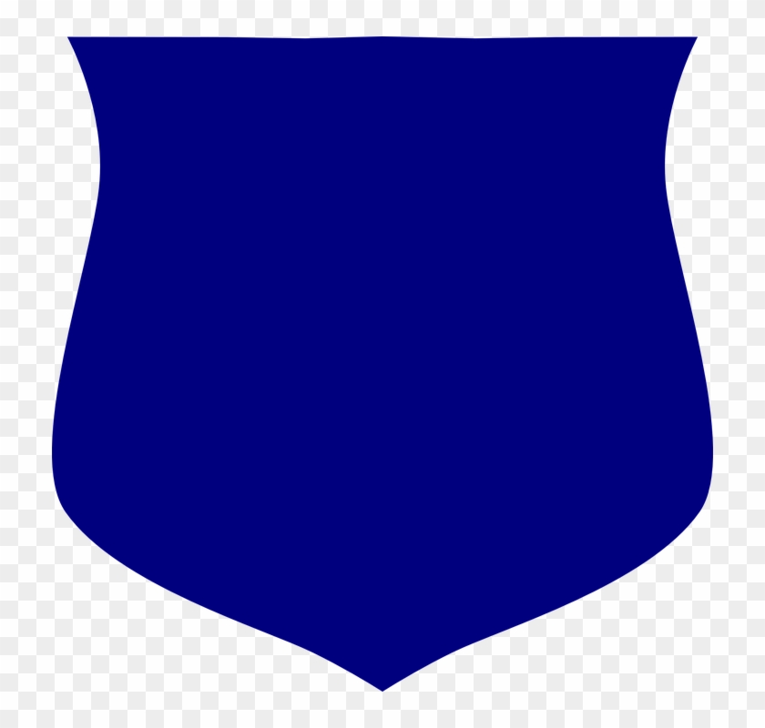 Blue Shields Png, Svg Clip Art For Web - Blue Badge Png #376626