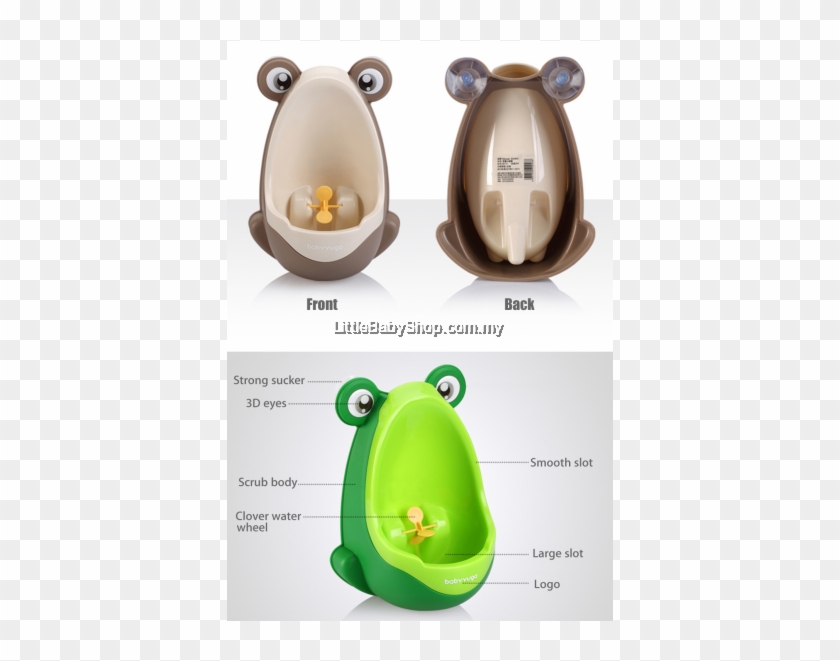 Download Image - Froggy Baby Urinal - Perfect Mommy's Helper For Potty #376848