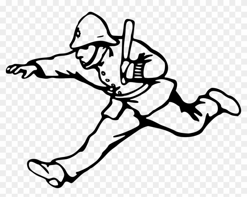 Big Image - Constable Clipart #376871