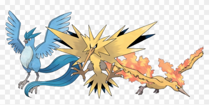 Pokemon Go Legendary Pokemon - Three Legendary Bird Pokemon #376971