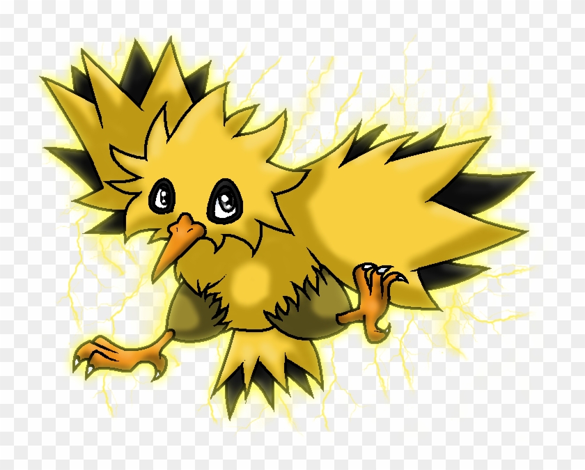 Chibi Zapdos By Awwesomesoph - Cartoon #376972