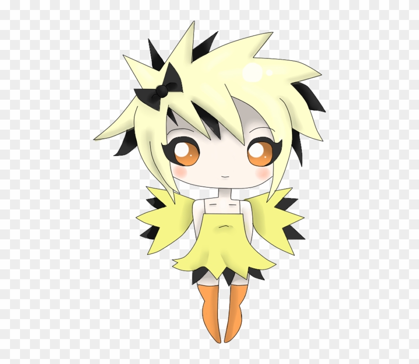 145 Zapdos By Mizdreavus - Cartoon #377004