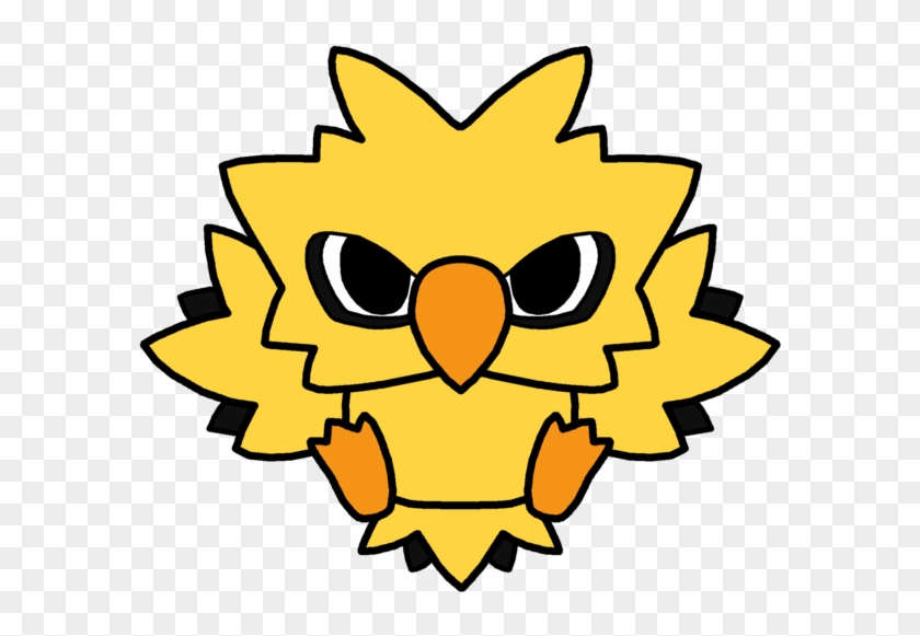 Zapdos Pokedoll Art By Methuselah-alchemist - Art #377041