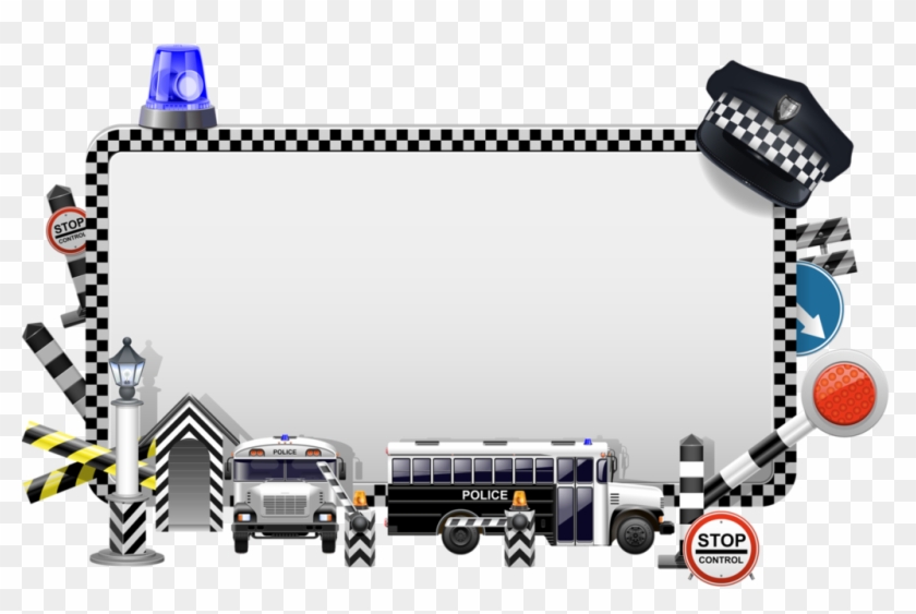 Police Officer Police Car Clip Art - Police Officer Police Car Clip Art #377158