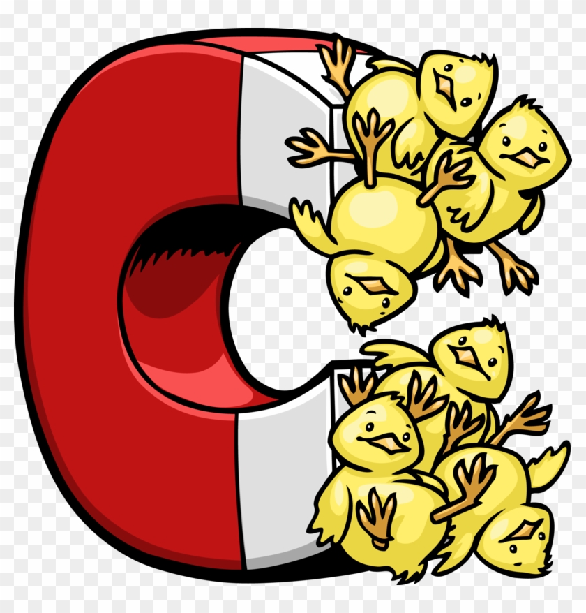 Chick Magnet By Onedollarbilly - Chick Magnet Clipart #377311