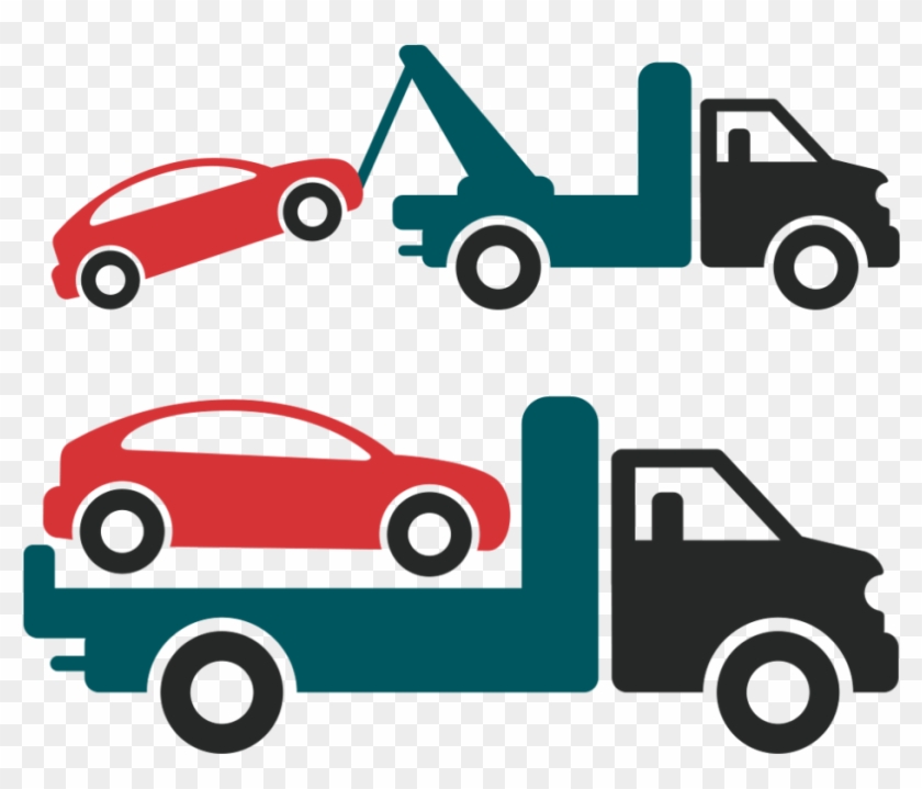 When It Comes To Selling Old Cars, The Process Often - Tow Truck #377435
