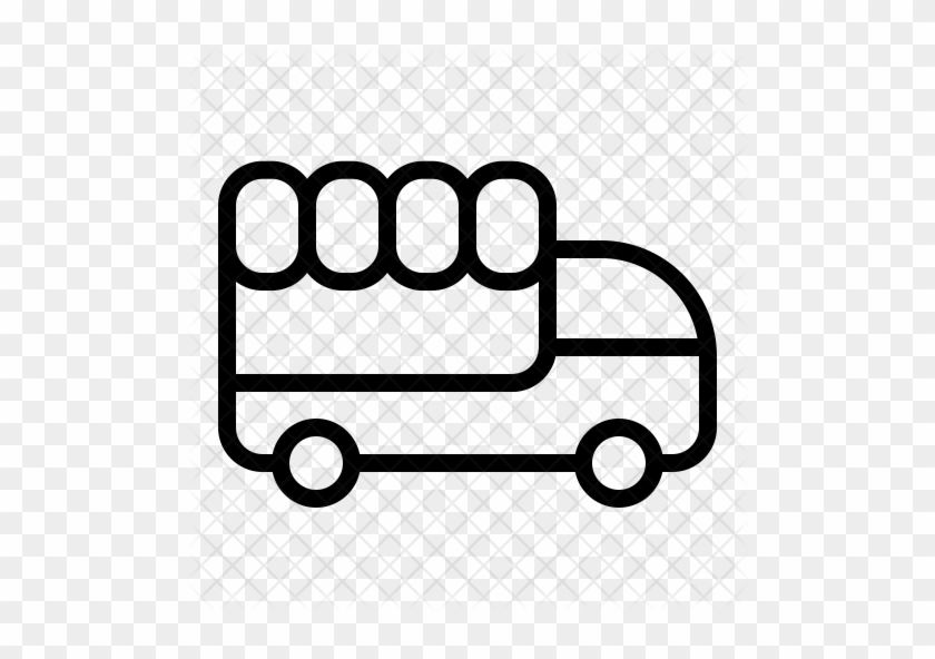 Food Truck Icon - Relocation Icon #377541