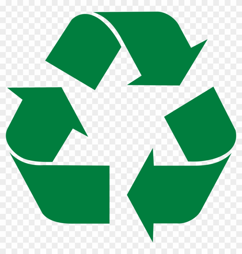 Recycle - Recycle Symbol Red #377572