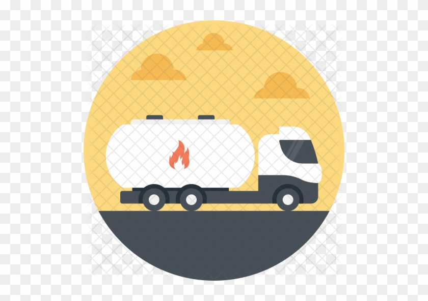 Oil Tanker Icon - Oil Tanker #377646