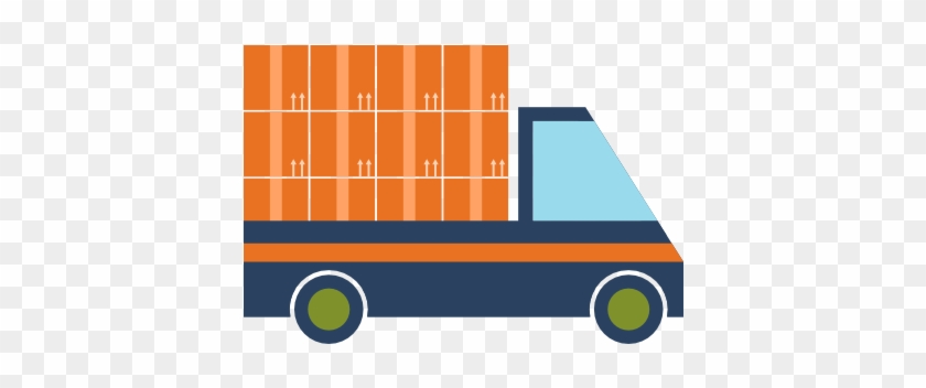 Relax - Camion De Entrega Png #377726