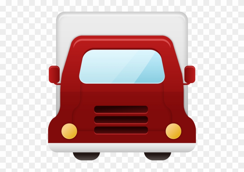 Truck Icon - Redtruck Icon Png #377803